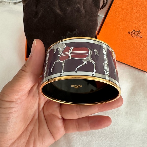 Authentic Hermes bangle bracelet -Final Offer - Picture 8 of 12